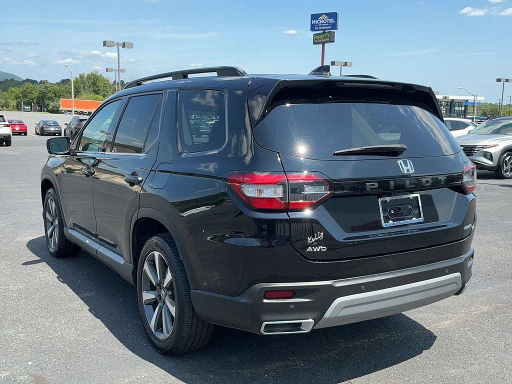 2025 Honda Pilot Elite