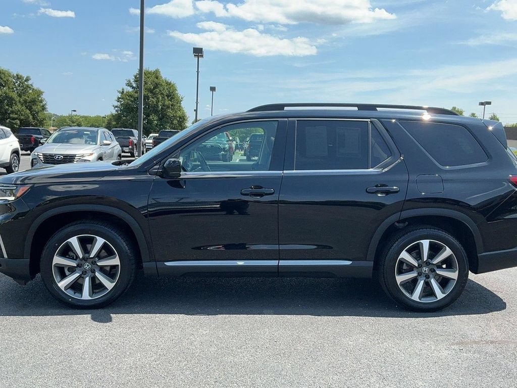 2025 Honda Pilot Elite