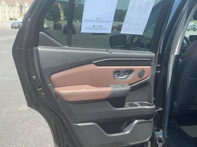 2025 Honda Pilot Elite