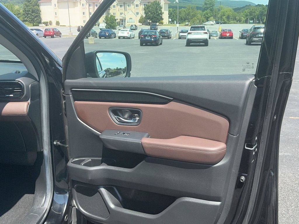 2025 Honda Pilot Elite