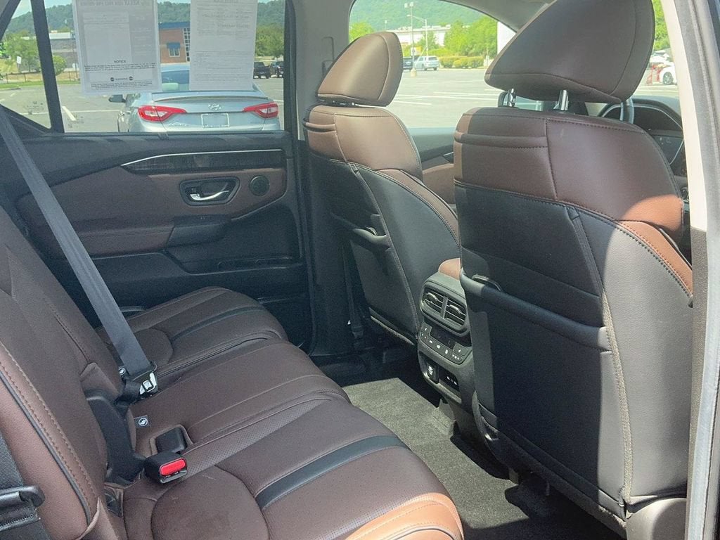 2025 Honda Pilot Elite