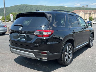 2025 Honda Pilot Elite