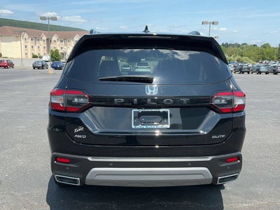2025 Honda Pilot Elite