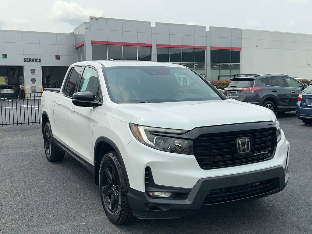 2023 Honda Ridgeline Black Edition