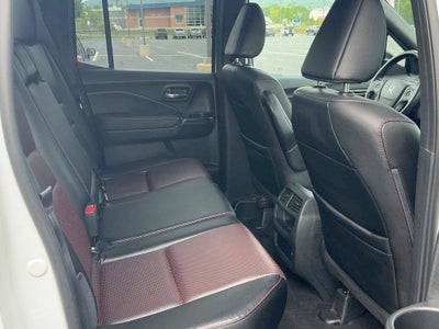 2023 Honda Ridgeline Black Edition