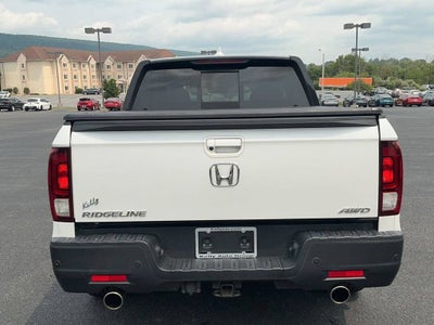 2023 Honda Ridgeline Black Edition