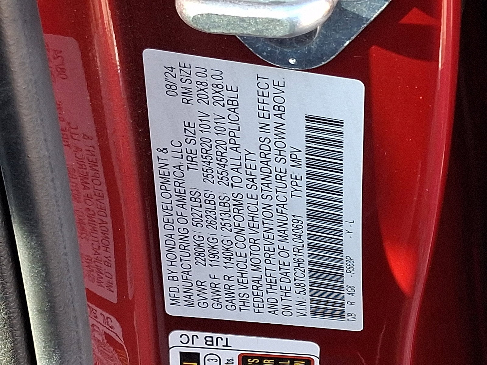 2024 Acura RDX w/A-Spec Package