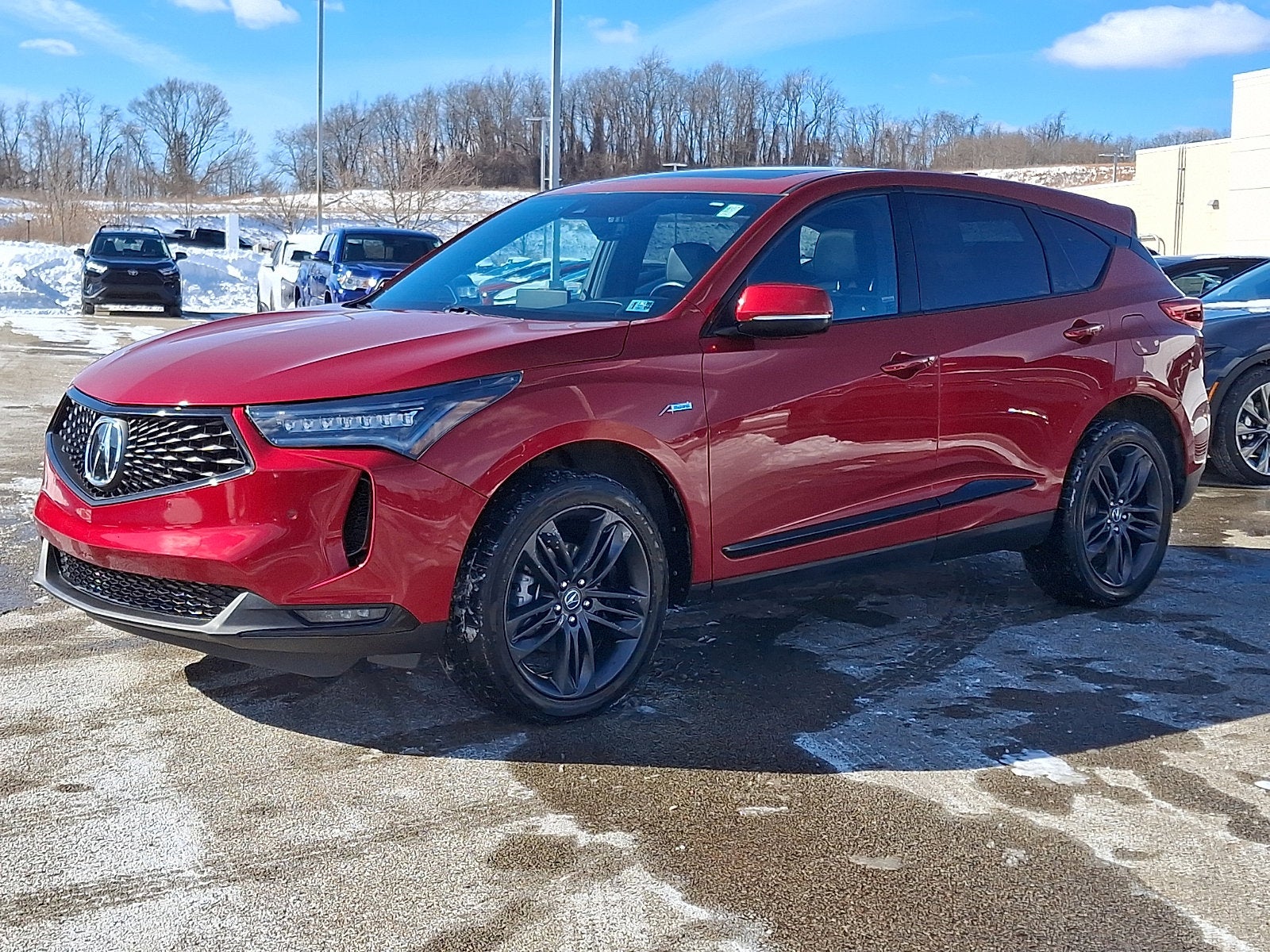 2024 Acura RDX w/A-Spec Package