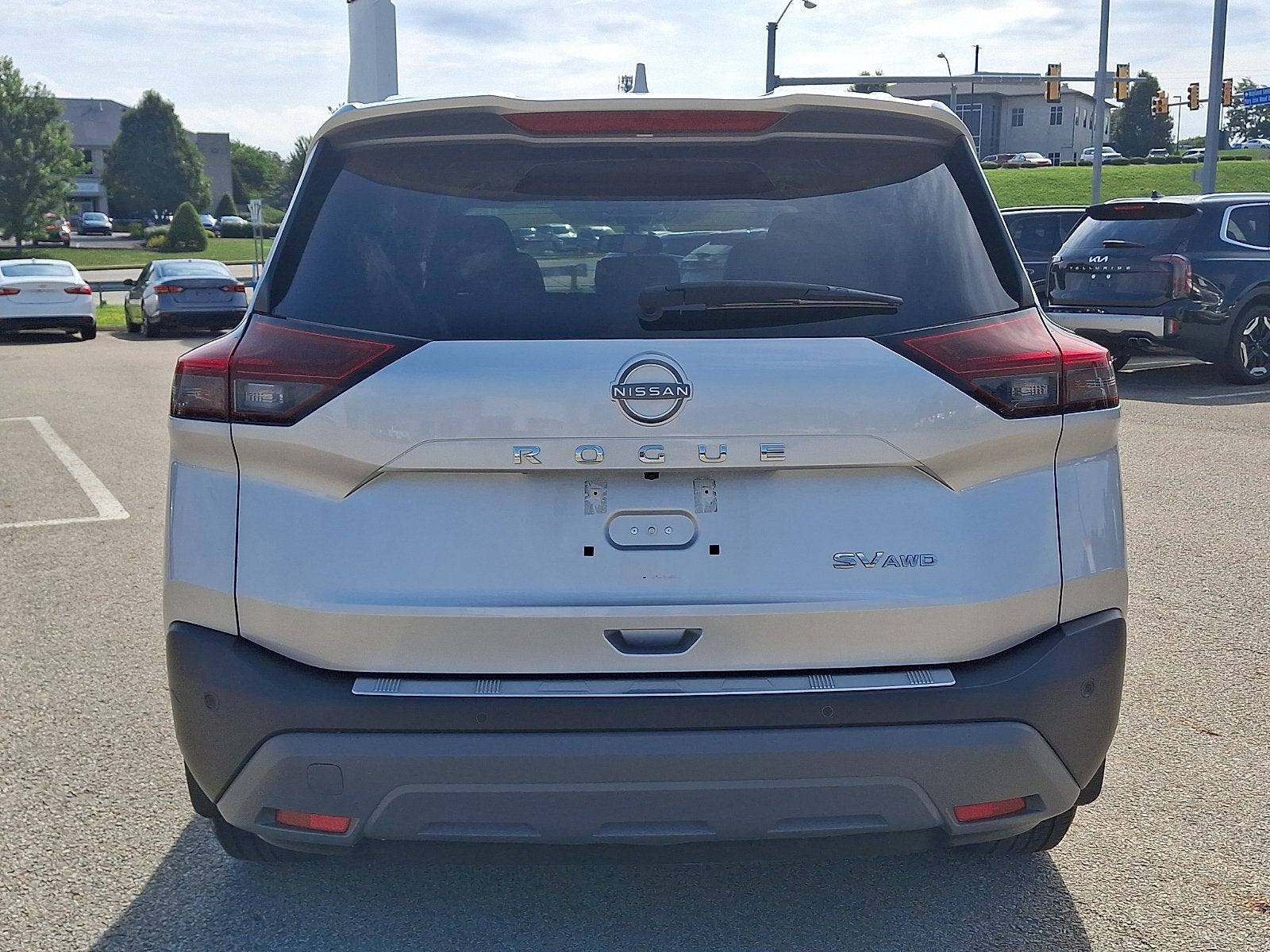 2023 Nissan Rogue SV