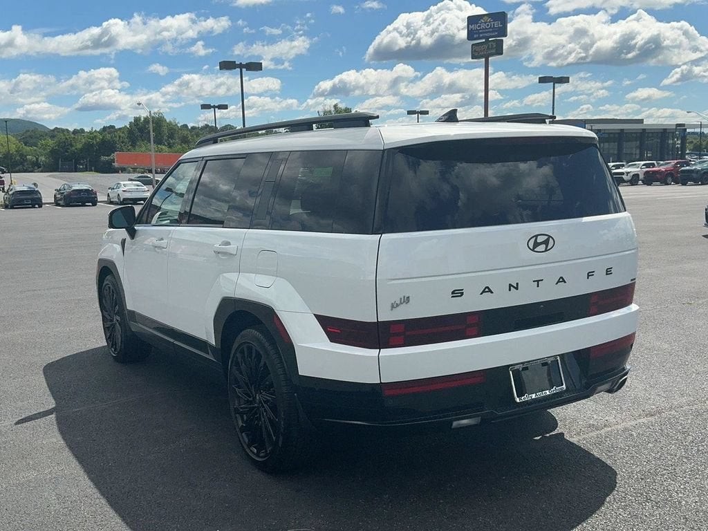 2026 Hyundai Santa Fe Calligraphy