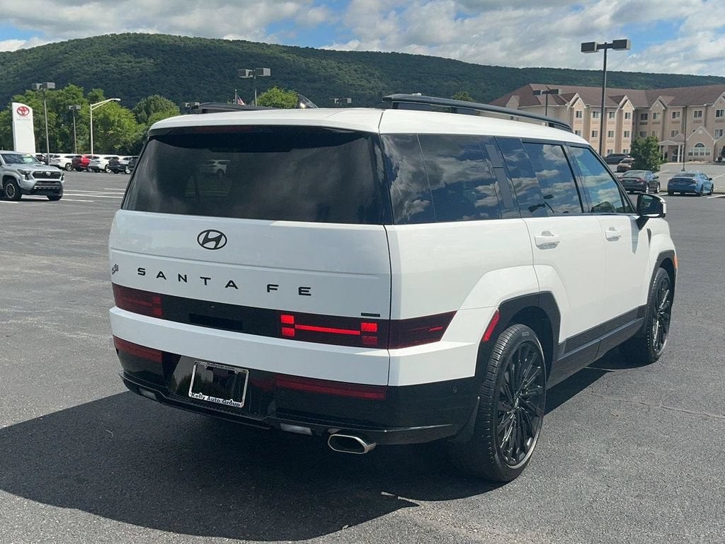 2026 Hyundai Santa Fe Calligraphy