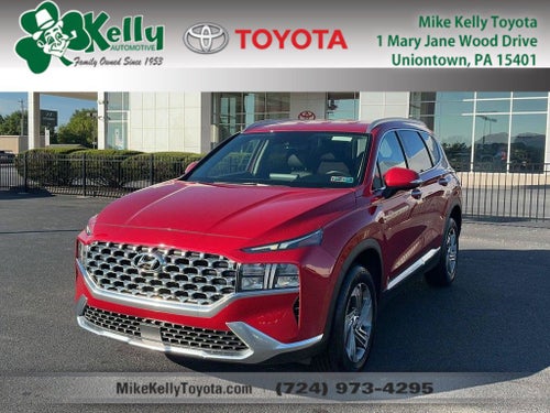 2021 Hyundai Santa Fe SEL