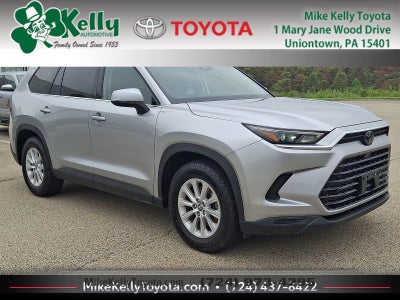 2025 Toyota Grand Highlander Base