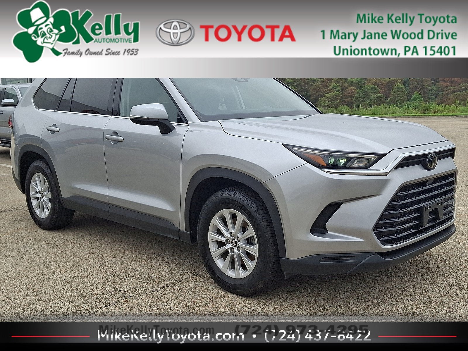 2025 Toyota Grand Highlander Base