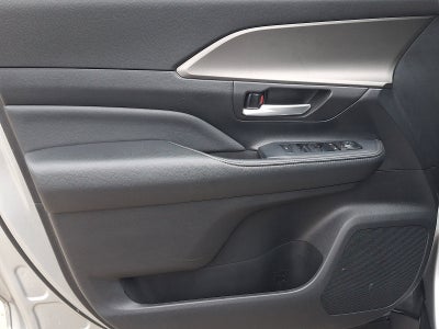 2025 Toyota Grand Highlander Base