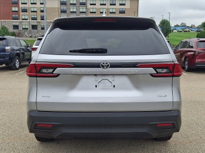 2025 Toyota Grand Highlander Base