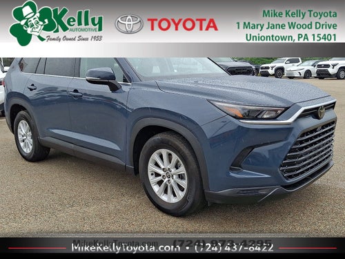 2025 Toyota Grand Highlander Base