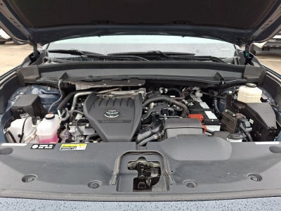 2025 Toyota Grand Highlander Base