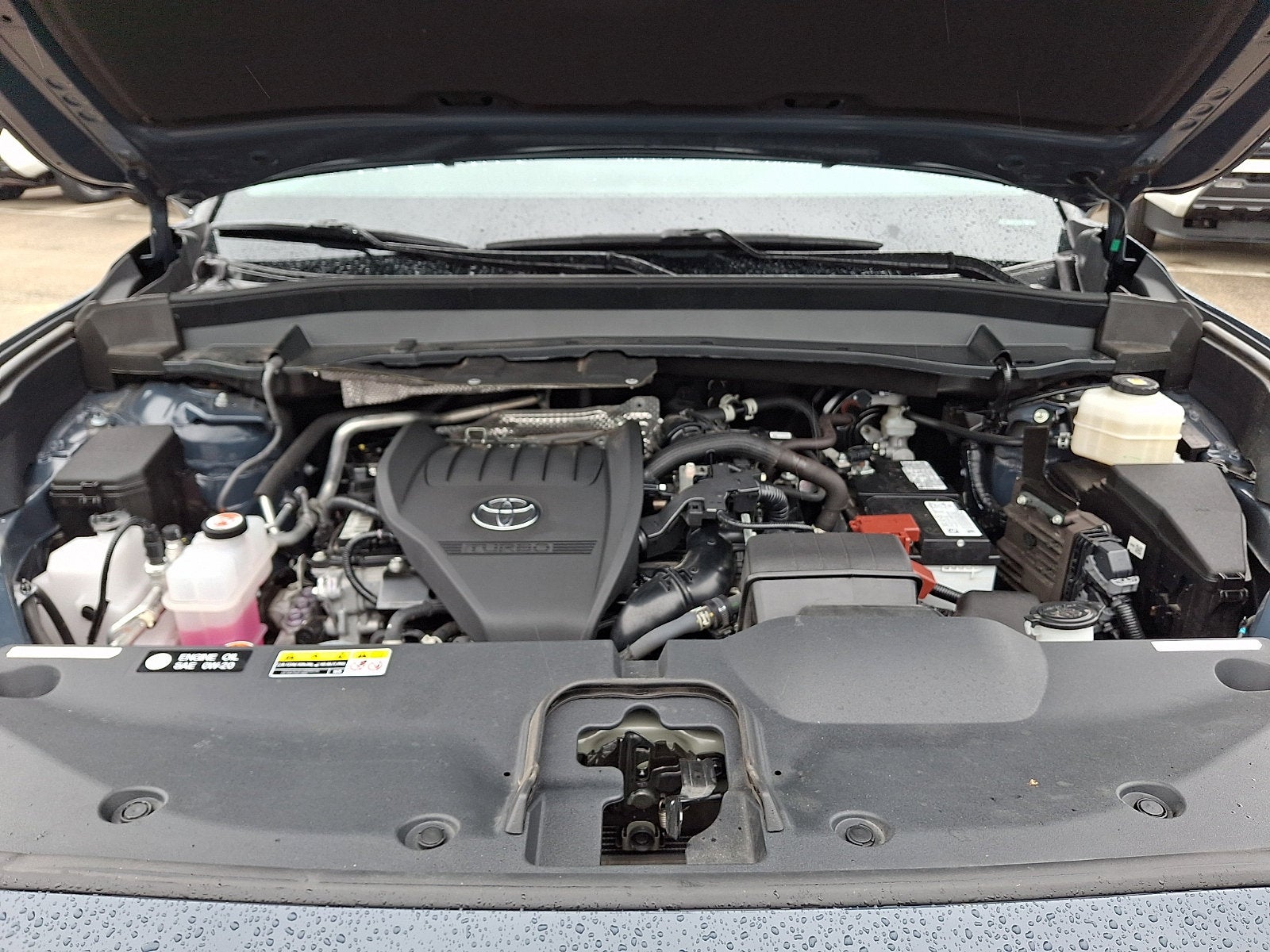 2025 Toyota Grand Highlander Base
