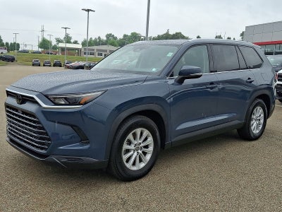 2025 Toyota Grand Highlander Base