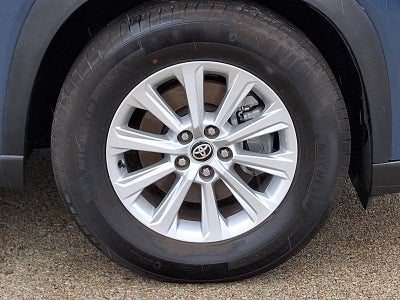 2025 Toyota Grand Highlander Base