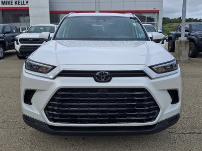 2025 Toyota Grand Highlander Base