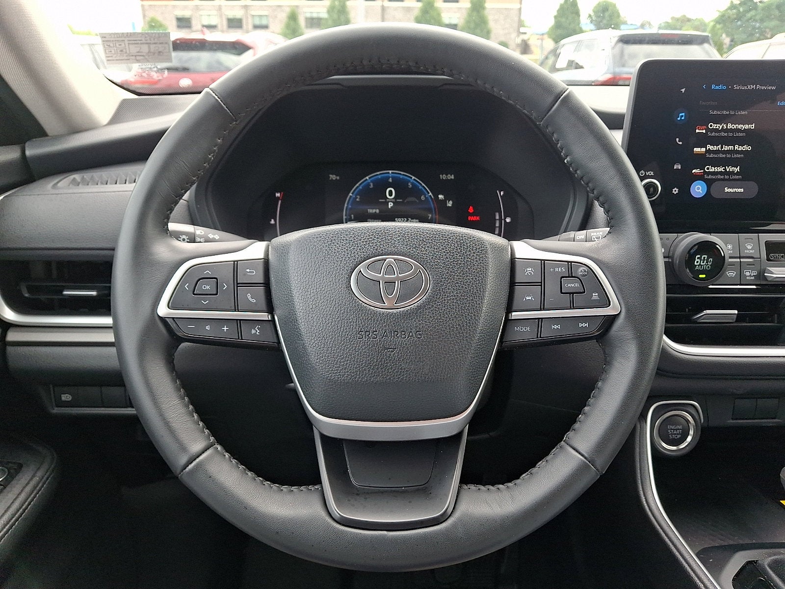 2025 Toyota Grand Highlander Base