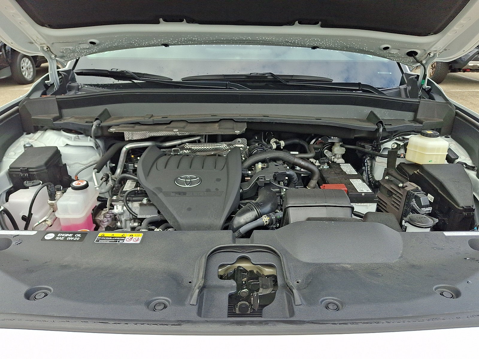 2025 Toyota Grand Highlander Base