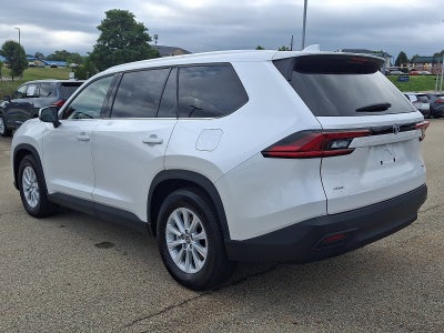 2025 Toyota Grand Highlander Base