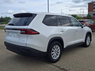 2025 Toyota Grand Highlander Base