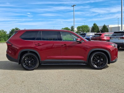 2025 Toyota Grand Highlander Base