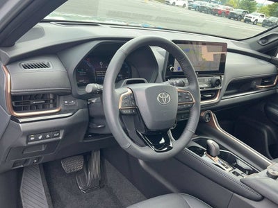 2026 Toyota Grand Highlander Hybrid MAX Platinum