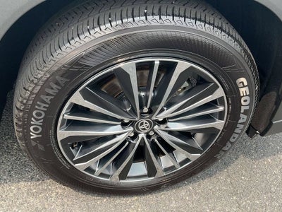 2026 Toyota Grand Highlander Hybrid MAX Platinum