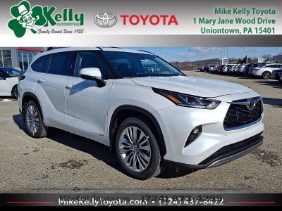 2026 Toyota Highlander Hybrid Platinum