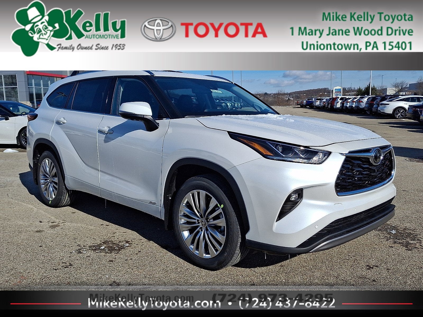 2026 Toyota Highlander Hybrid Platinum