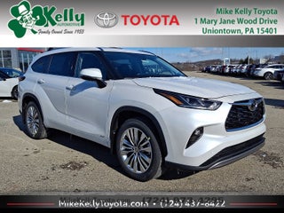 2026 Toyota Highlander Hybrid Platinum
