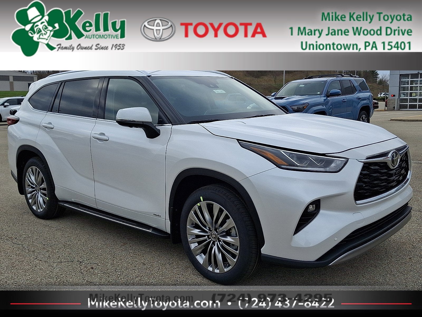 2026 Toyota Highlander Hybrid Hybrid Platinum