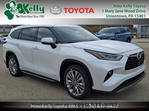 2026 Toyota Highlander Hybrid Hybrid Platinum