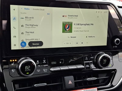 2026 Toyota Highlander Hybrid Hybrid Platinum