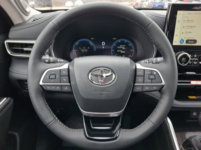 2026 Toyota Highlander Hybrid Hybrid Platinum
