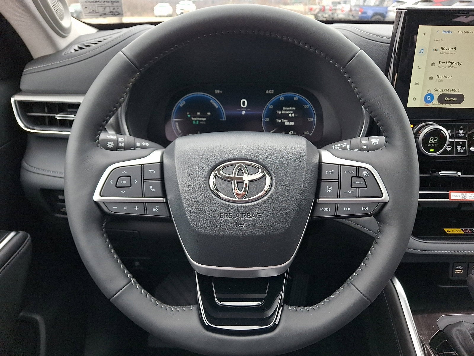 2026 Toyota Highlander Hybrid Hybrid Platinum