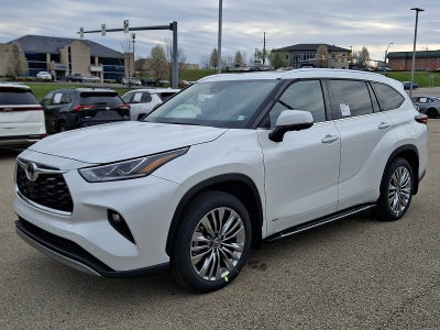 2026 Toyota Highlander Hybrid Hybrid Platinum