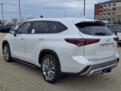 2026 Toyota Highlander Hybrid Hybrid Platinum