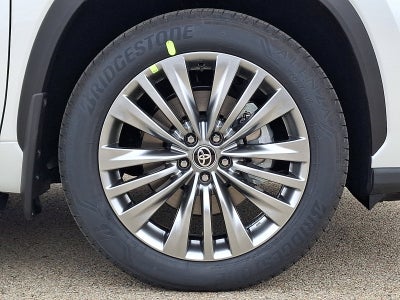 2026 Toyota Highlander Hybrid Hybrid Platinum