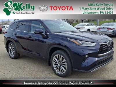 2026 Toyota Highlander Hybrid Platinum