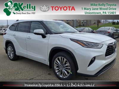 2026 Toyota Highlander Hybrid Platinum
