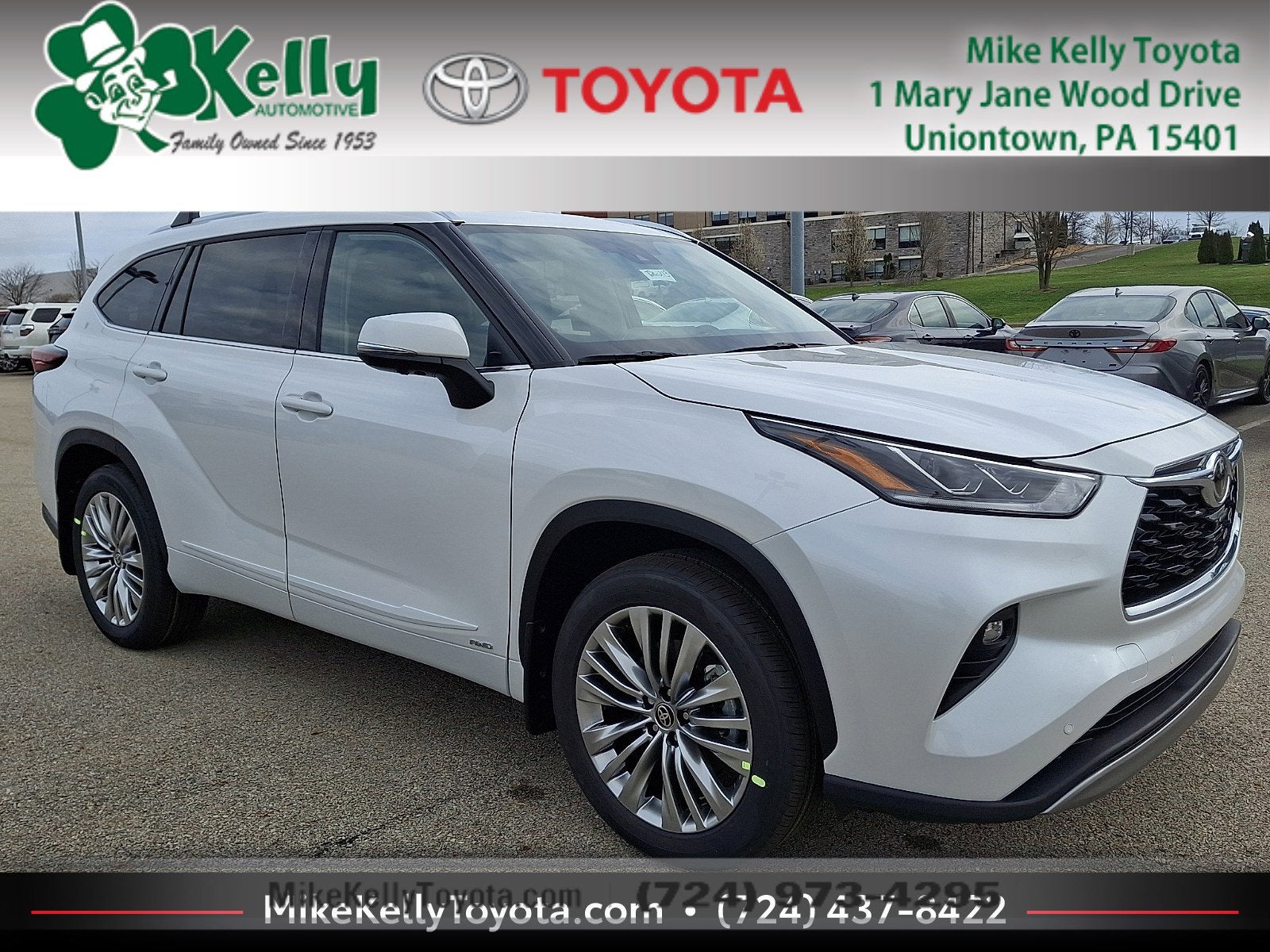 2026 Toyota Highlander Hybrid Platinum