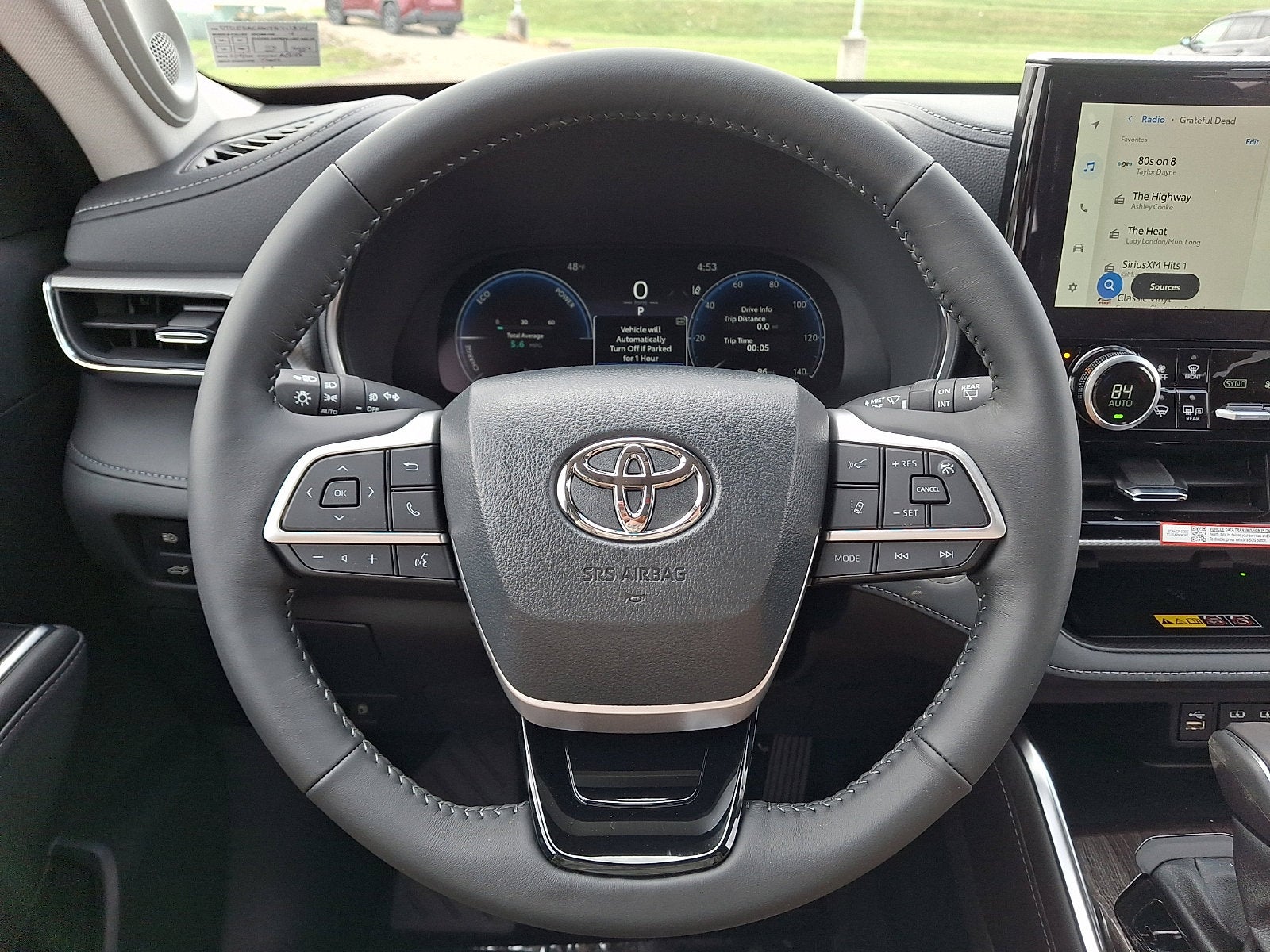 2026 Toyota Highlander Hybrid Platinum