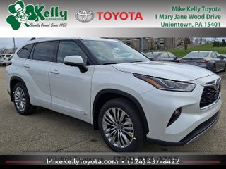 2026 Toyota Highlander Hybrid Platinum