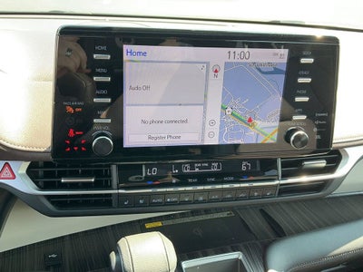 2023 Toyota Sienna Platinum